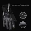 Windproof Touchscreen Finger Snow Ski Gloves For Men Women Waterproof Winter Gloves Cold Weather Non-Slip Thick Fleecing Mittens 3