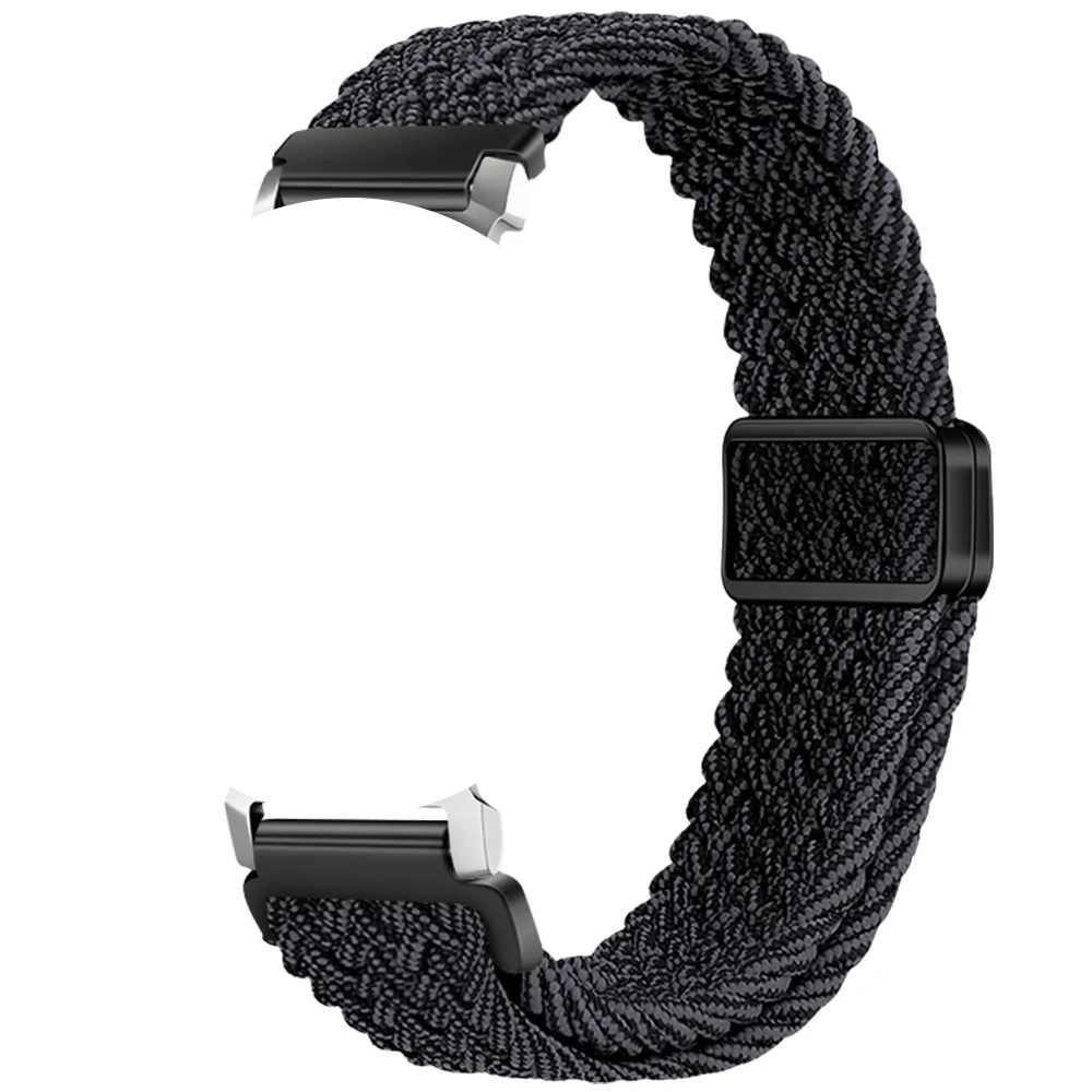 14mm Woven Nylon Watch Strap with Magnetic Buckle - Universal Fit