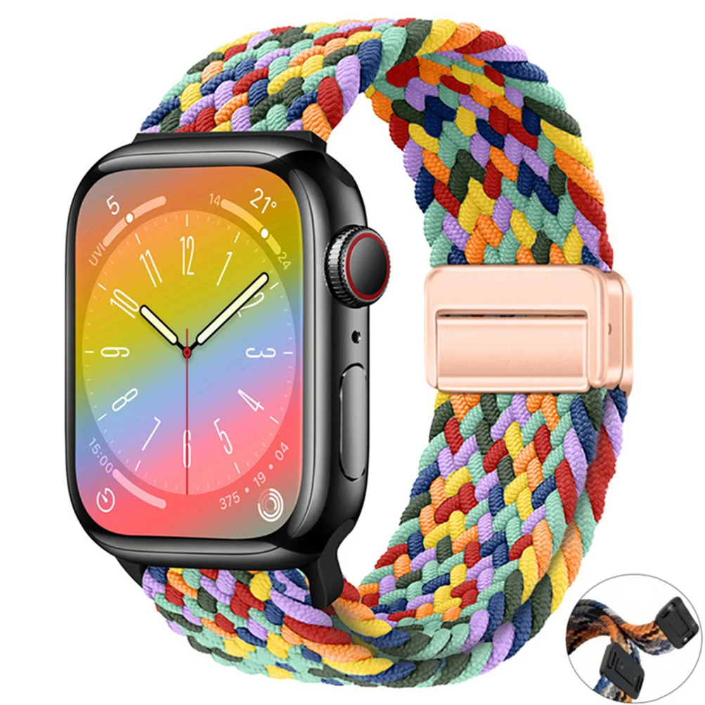 Braided Strap with Magnetic Clasp