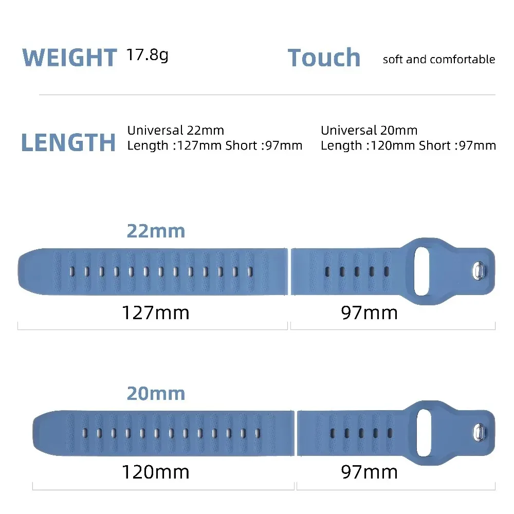 Versatile Sports Silicone Wristband - Comfortable Fit for Active Lifestyle