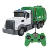 RC Engineering Car Remote Control Simulation Garbag Truck RC Truck With LED Off Road Electronic Mixer Truck Toy Boy Gift 3