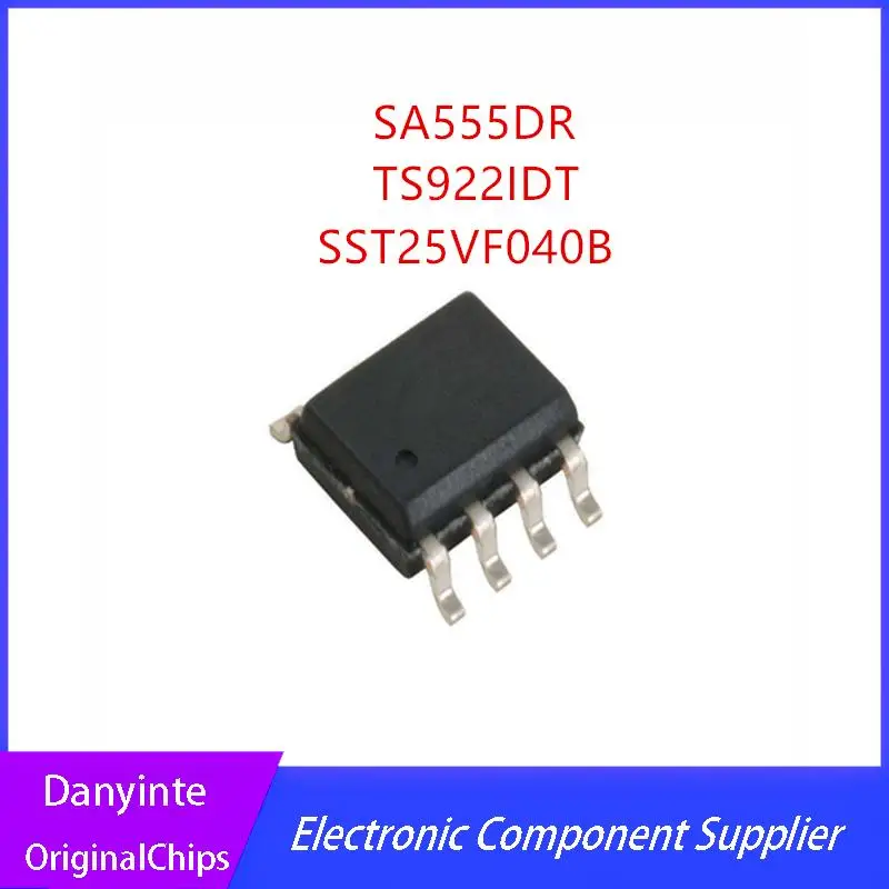 

NEW 50PCS/LOT TS922I TS922IDT 922I SST25VF040B SST25VF040B-50-4C-S2AF SA555 SA555D SA555DR SOP-8