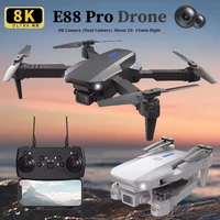 E88PRO Drone 8K 5G HD Dual Camera Aerial Photography Remote control screen display Control Aircraft Quadcopter