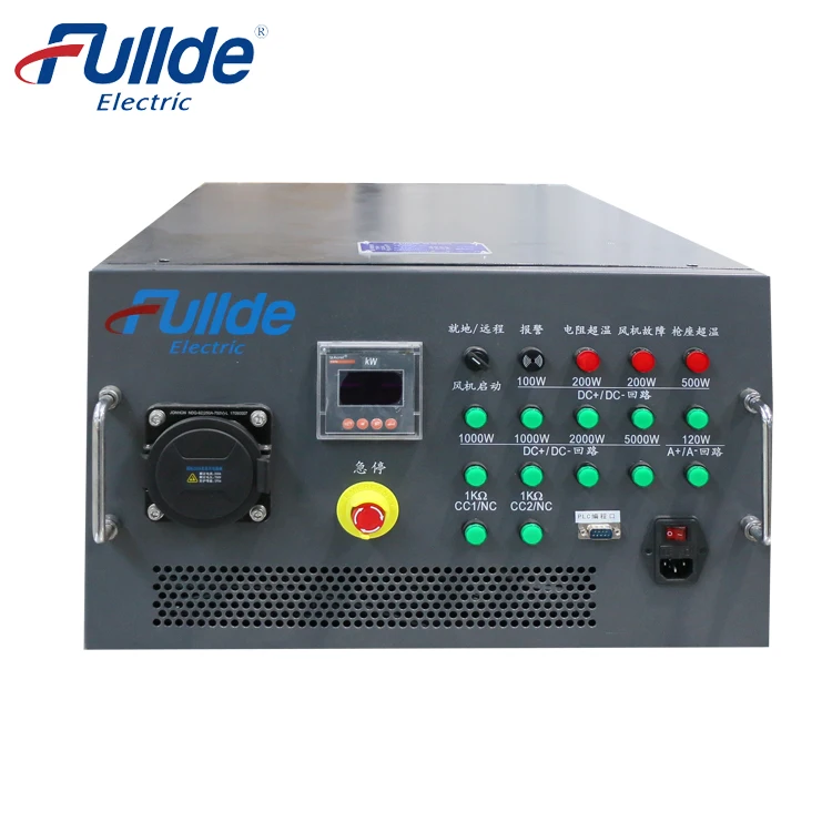 

Fullde ac 10kw load bank