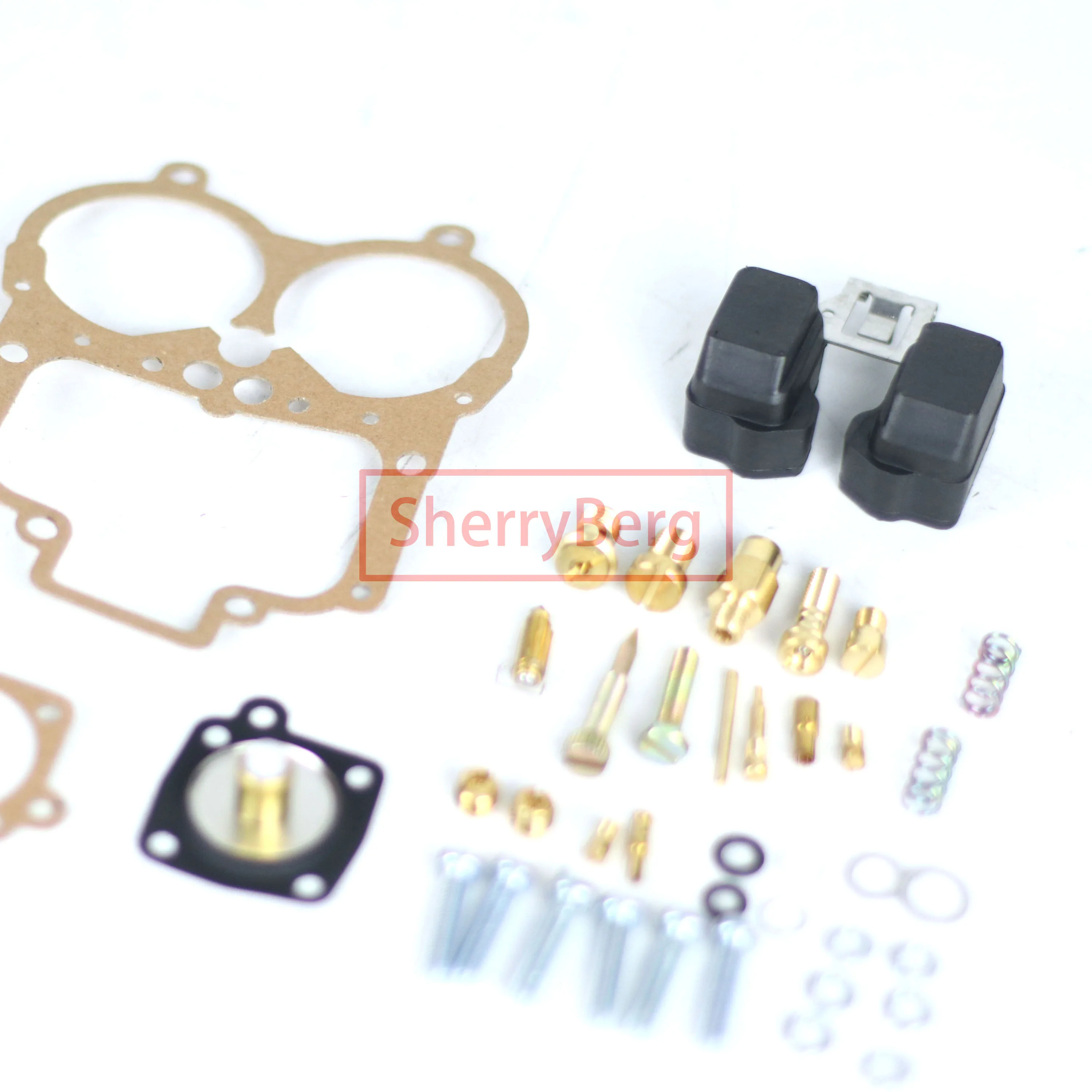 SherryBerg Repair Kit (Tune-up Kit) Gasket WEBER 32/36 Dgv Dgav DGEV DGES Carburetor Carb Rebuild Repair Kit Included Float carburetor repair tool kit