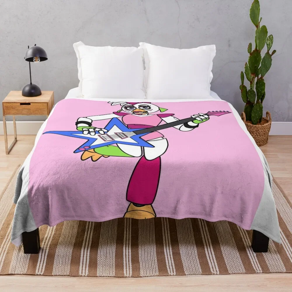 

Glamrock Chica Throw Blanket Luxury Throw For Decorative Sofa Blankets