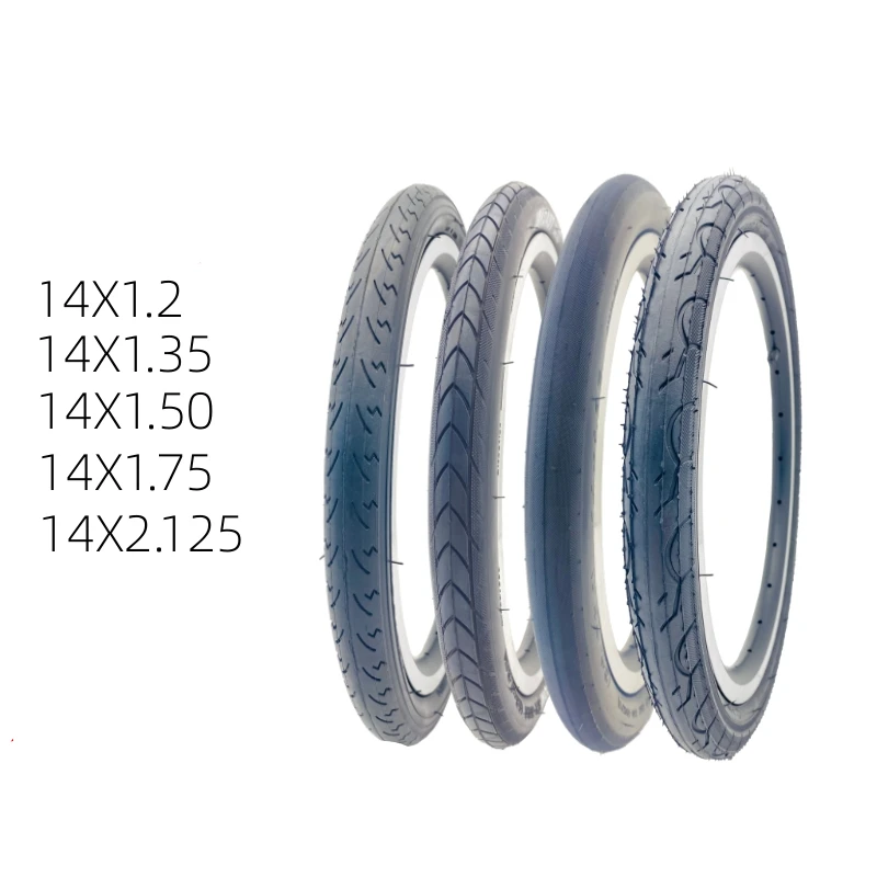 

14-inch bicycle tires 14x1.2 1.35 1.5 1.75 Children's bicycle tires
