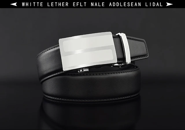 Genuine Leather Leather Belts Mens Buy Black Money Belt For Men