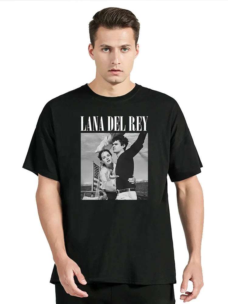 

Lana Del Rey T Shirt Men Fashion T-shirts Cotton Tshirt Kids Hip Hop Tops Tees Women Tops Rapper Camisetas Unisex Tops Boy 65891