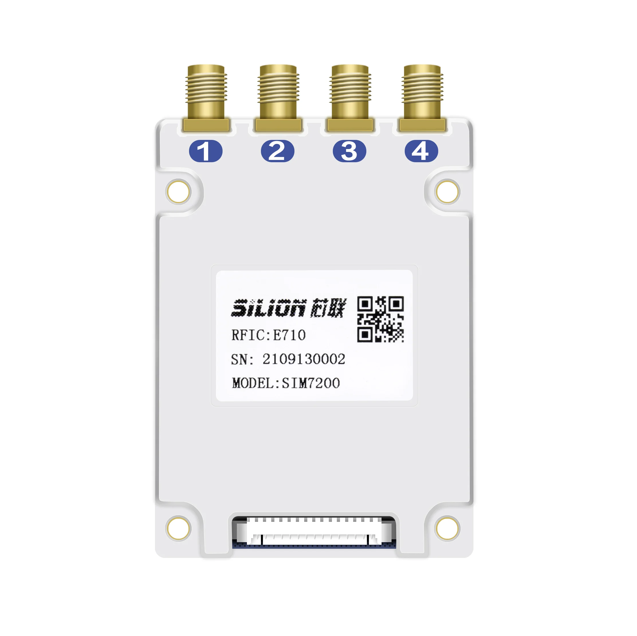 

4-портовый модуль считывания UHF RFID чипсет для PDA Uhf Lector UHF Считыватель RFID модуль