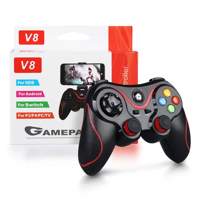 Wireless Bluetooth-Compatible Game Controller For Android Gamepad Controle PC Joystick For PS3/PS4/Switch Console Accessories 1