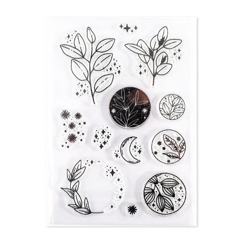 Blessing Clear Silicone Stamps Christmas Birthday Wedding Cards Making Supplies