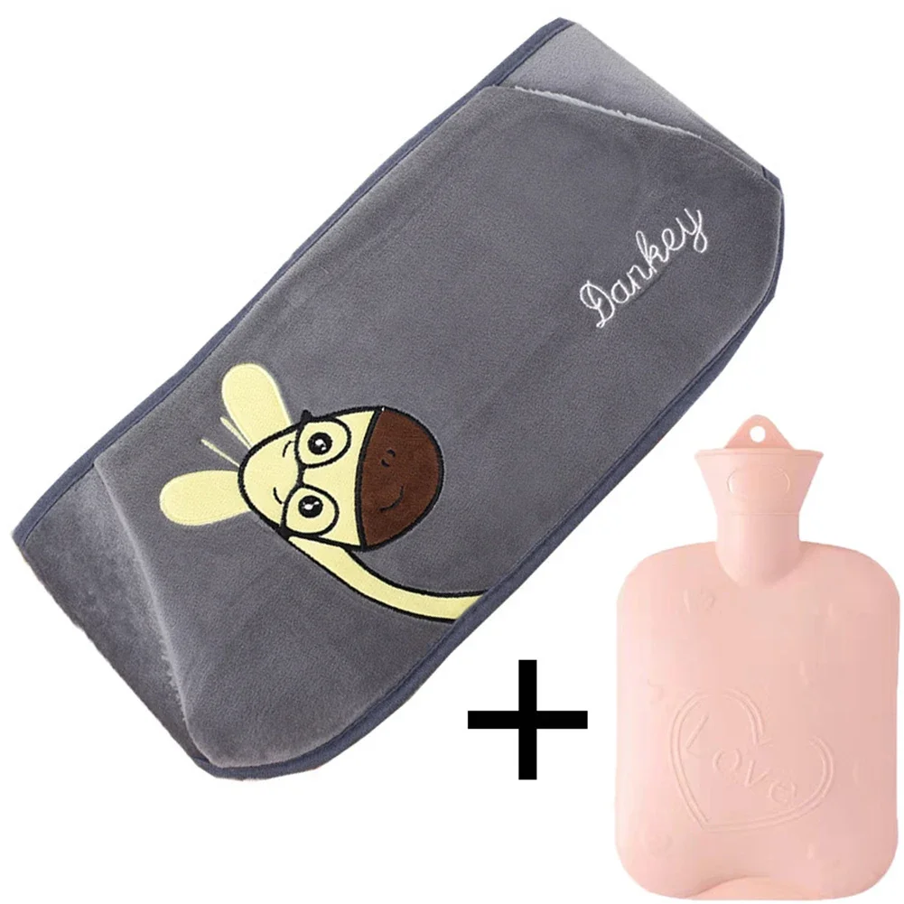 Pony Grey 2PCS
