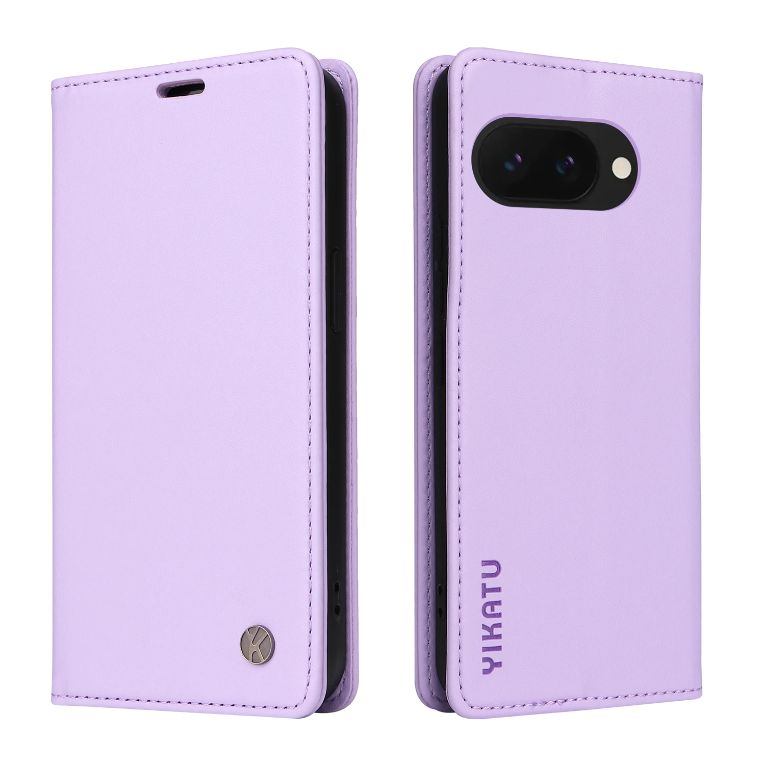 Premium Ultra Slim Magnetic Leather Wallet Flip Case - Shockproof Protection