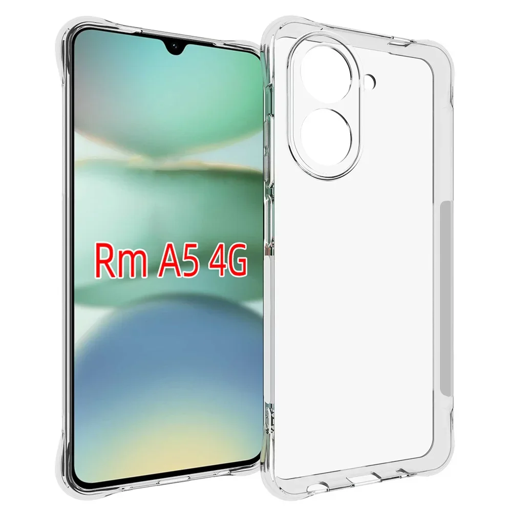 Airbag Silicone Shockproof Transparent Phone Case - Soft TPU Back Cover