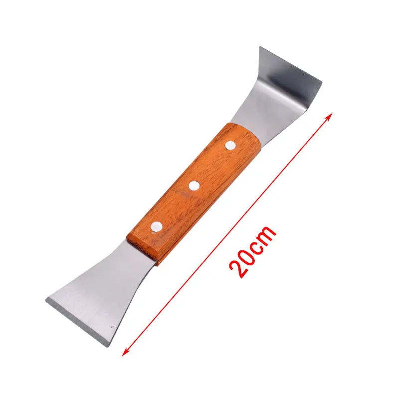 Beekeeping Tools Wooden Handle Stainless Steel Hive Tool Beehive Equipment Bee Tool beekeeping tools,beekeeping accessories