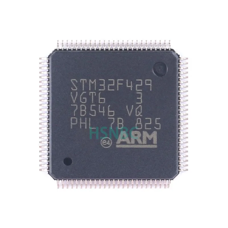 

1 шт. STM32F429VGT6 LQFP-100 100% Новый оригинальный запас