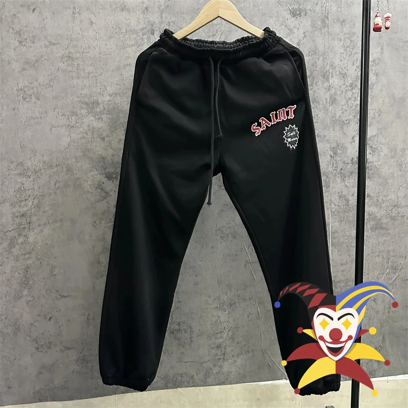 

Спортивные штаны Saint Red Мужские и женские, джоггеры с надписью и логотипом, брюки с Кулиской