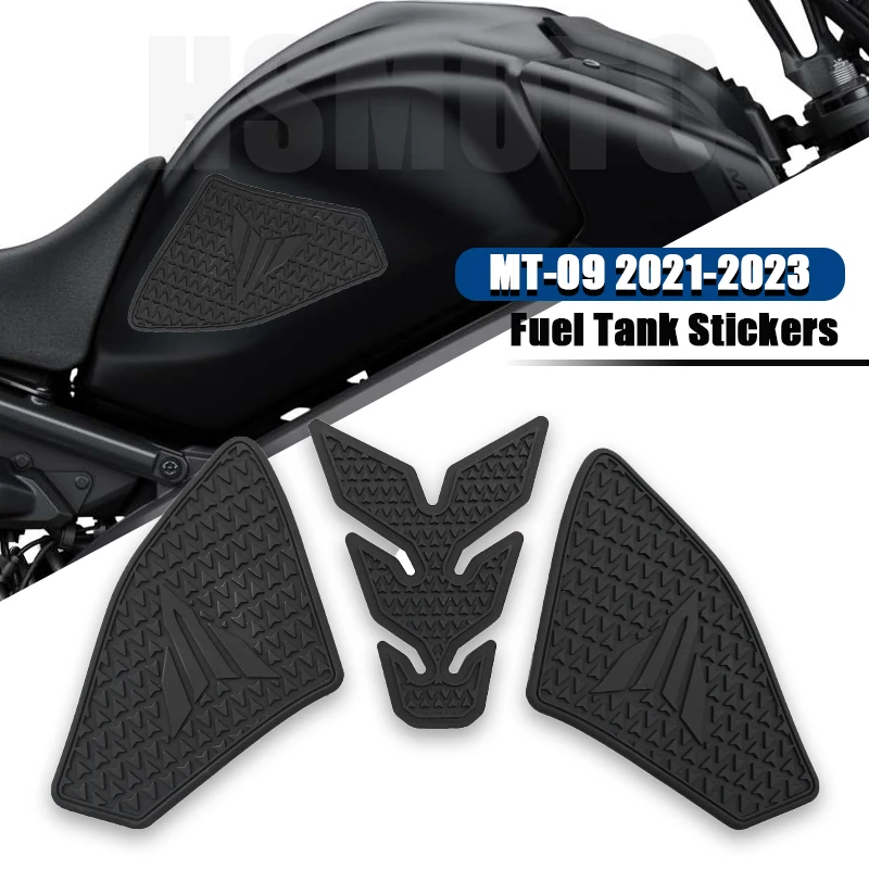 YAMAHA MT-09 MT09 SP 2021 2022 2023 MT 09 SP 새로운 오토바이 미끄럼 방지 측면 연료 탱크 스티커 방..