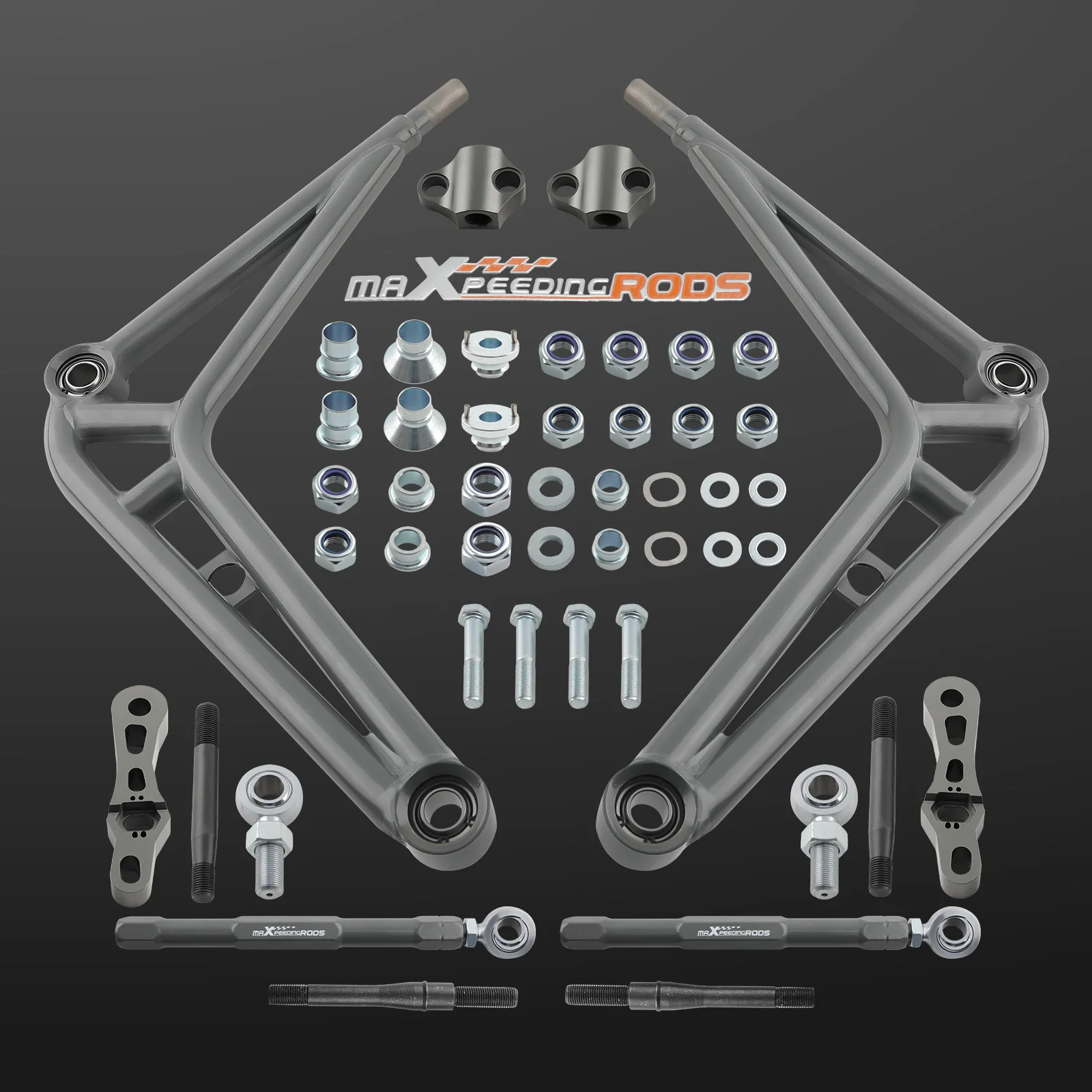 Front Lower Left Right Steel Alloy Control Arms Ball bearing bushing For BMW E46 control arm bushings kit control arm