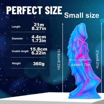 Animal Dildo Monster Big Penis Vaginal G-spot With Suction Cup Dildo Sexy Toys For Women Orgasm Games For Adult Toys Sex Shop 5