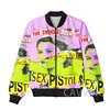 CAVVING 3D Printed  Rock band Sex Pistols  Zipper Bomber Jackets Men Overcoat Mens Coat Zip Up Jackets for Women/Men 5