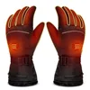 Waterproof Heated Gloves Windproof Hand Warmer Electric Thermal Gloves Touch Screen Full Finger Snowboard Ski Gloves 3