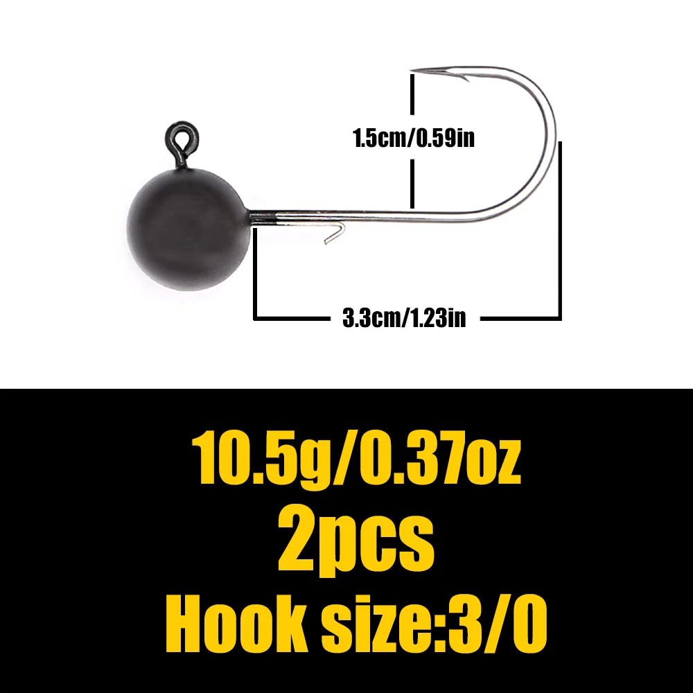 10.5g 2pcs