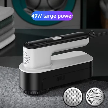 49W Commercial Hairball Trimmer Lint Remover Clothes Spool Machine Electric Lint Remover Shaving Machine for Dry Cleaners 1