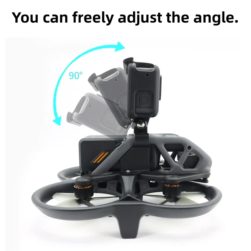 Support Montage Caméra Sport pour DJI Avata 1 - Gopro/Insta360