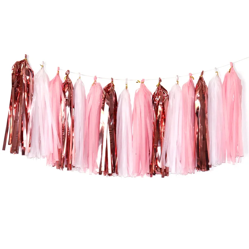 1set Tassel