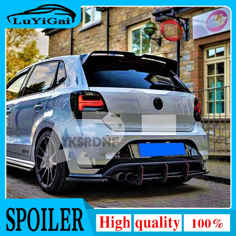 VWルポGTI リアルーフスポイラー　純正形状　FRP製 VW / フォルクスワーゲン純正 GTI用ルーフスポイラー のパーツ