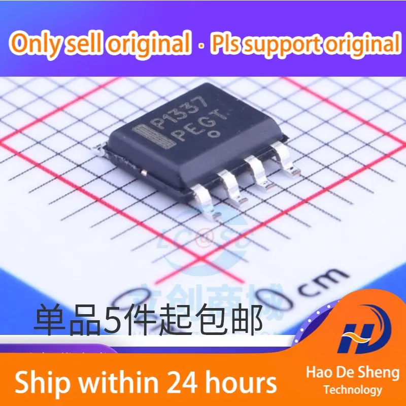 

10 шт./лот P1337 NCP1337 NCP1337DR2G LCD IC новая Оригинальная фотография