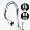 Multifunctional Rotating Splash Proof Filter Extender Faucet Aerator 2 Water Outlet Modes Swivel for Bathroom Kitchen 2