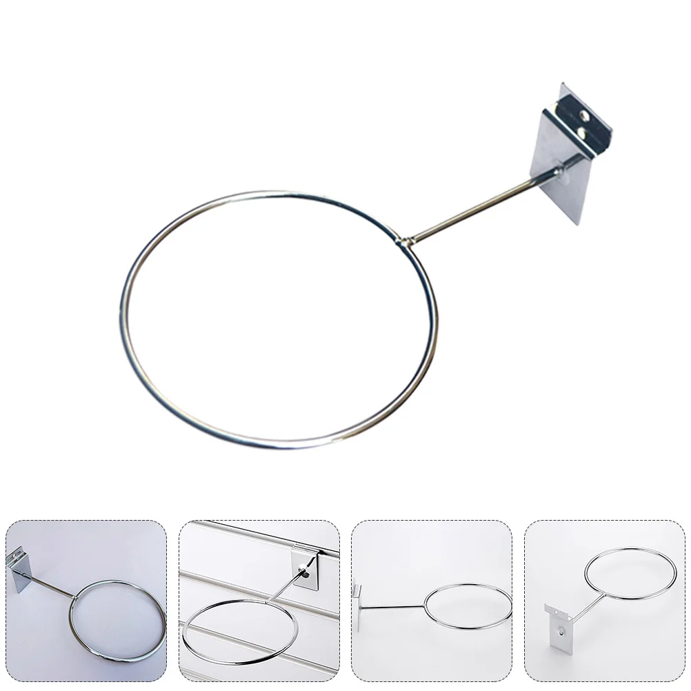

Wall Ball Holders Basketball Shelf Football Display Stand With Screws Wall Ball Bracket Basketball Football Display Frame
