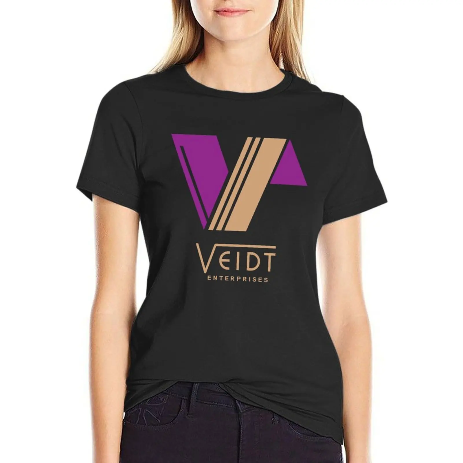 

Veidt Enterprises T-Shirt cute clothes graphics hippie clothes T-shirt Women