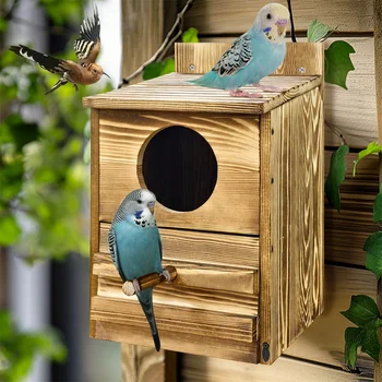 Handmade Bird House 1