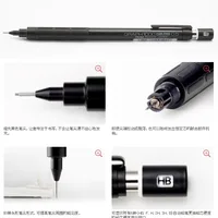 Pentel PG1000 Graph For PRO Black Mechanical Pencil,0.3~0.9mm Multi-purpose Professional pencil set for drawing and sketching 4