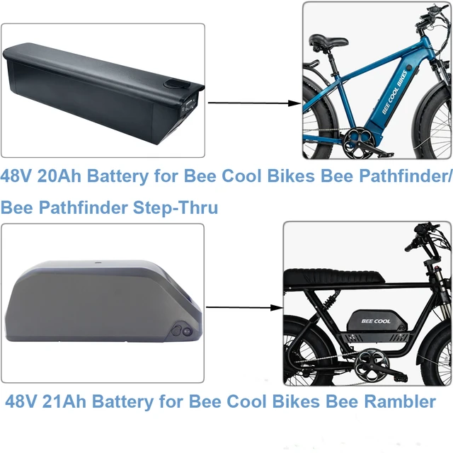 Li Ion 48v 21ah E bike Battery , Electric Bicycle Battery Pack ODM
