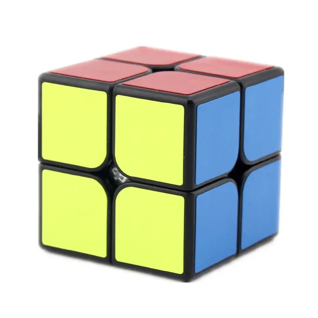 [Picube] MoYu MeiLong 2x2x2 Mini Cube Speed  MeiLong 2x2 Magic Cubes Profession Cube Education Toy Speed 2x2 Magic Cube Moyu 2x2 3