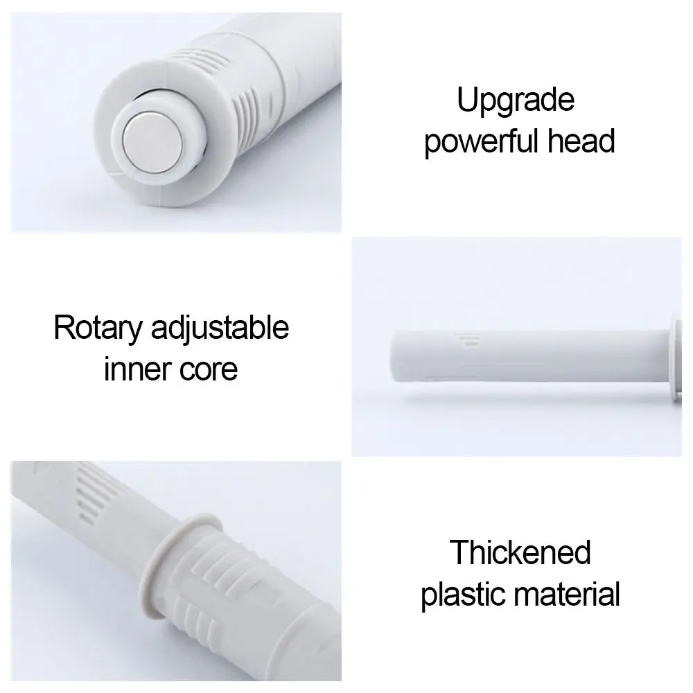 Description Picture 5 of item5Pcs Soft Quiet Close Closer Concealed Cabinet Rebounder Dampers Buffers for Kitchen Cabinet Drawer Furniture Door Stopper