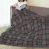 Outlander Tartan - Fraser Tartan Blanket Flannel Super Soft Sofa Throw Blankets For Couch Bedding Office Throws Bedspread Quilt 5