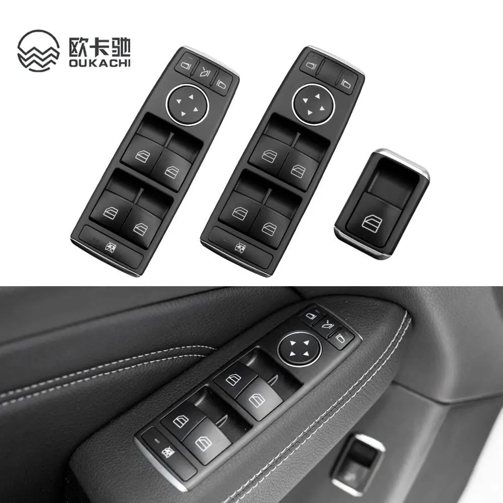 

For Mercedes W166 W292 Electric Power Master Window Control Switch Button For Benz ML GL GLE GLS Class 1669054400