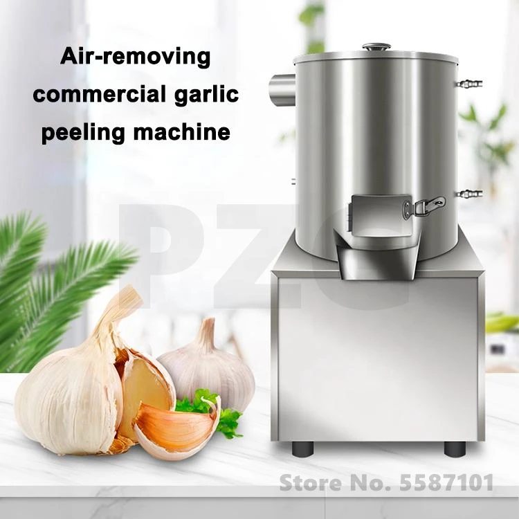 Small Electric Garlic Skin Remove Machine Garlic Peeling Maker Garlic Clove Skin Separating Peeler Garlic Separator Machine 4