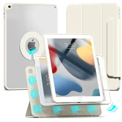 RBP Premium Magnetic Detachable Tablet Case for iPad 10 10.9 2022 (White)