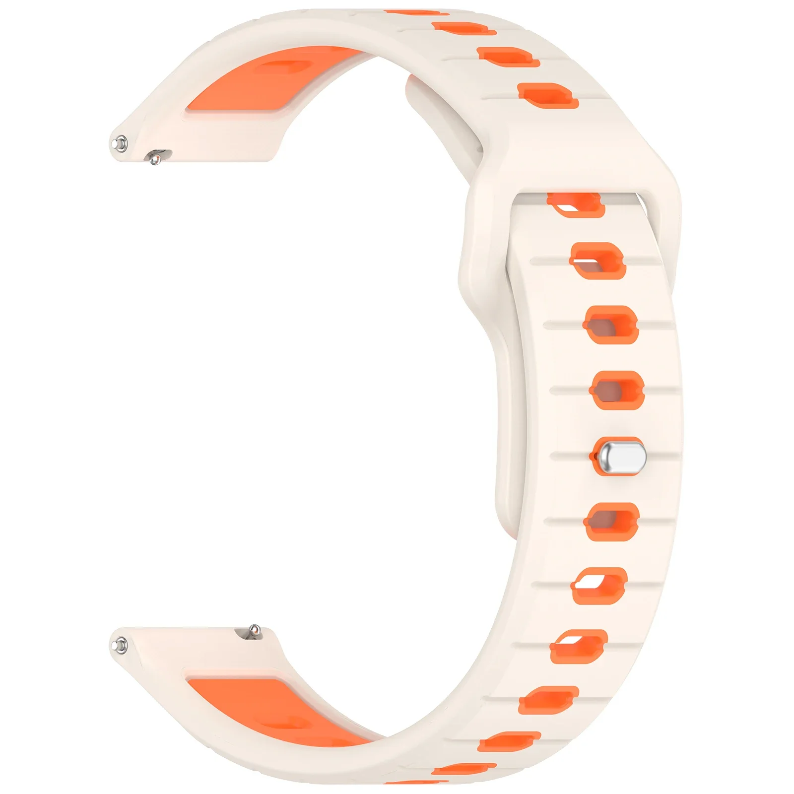 Dual-Tone Silicone Sports Outdoor Running Strap