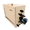 6/7/8/9KW Automatic Stainless Steel Steam Generator Descaling Sauna Room Steam Bath Machine For Spa Room Digital Controller 3
