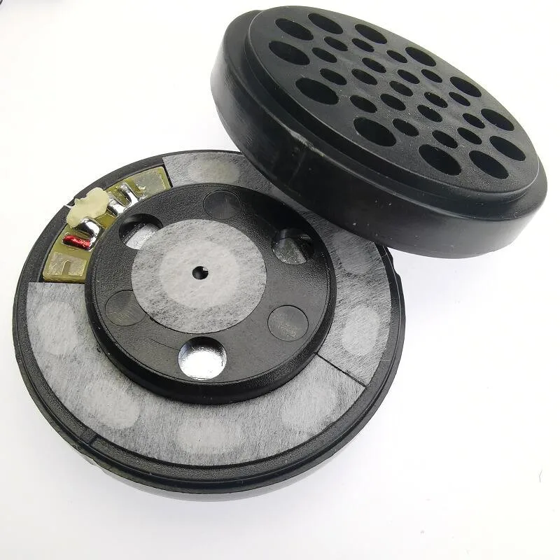50mm Portable Headset Driver 40ohm Hifi Headphone Speaker Unit For V-moda Repair Parts With Mesh Cover Good Quality On Sale 2pcs