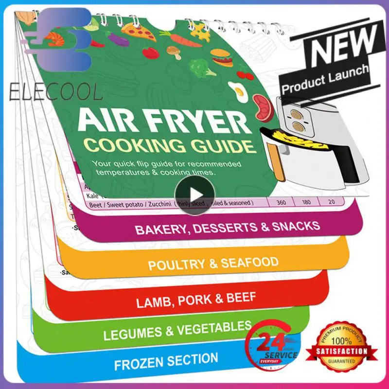 Ricetta Programma Post Ricette Friggitrice Ad Aria Magnetica Appesa Cottura Verticale Utensili Da Cucina Richiesta Cheat Sheet Paste Vestito Pratico