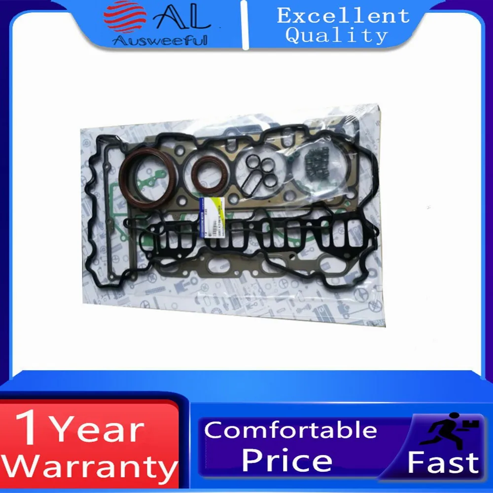 

Brand New Engine Overhual Gasket Kit For Ssangyong Actyon Kyron Rexton +D20DT